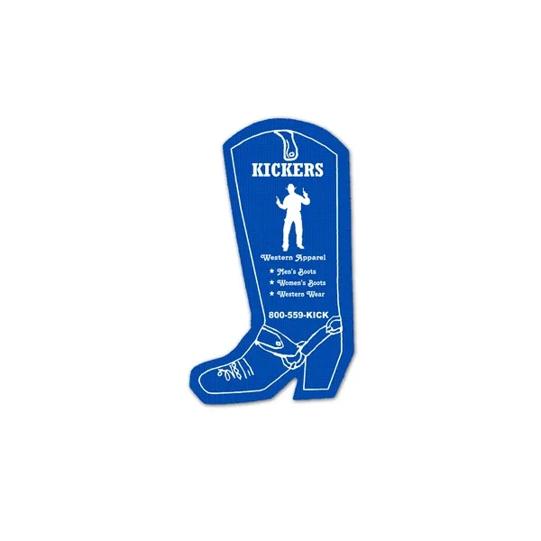 Cowboy Boot Vinyl Jar Opener