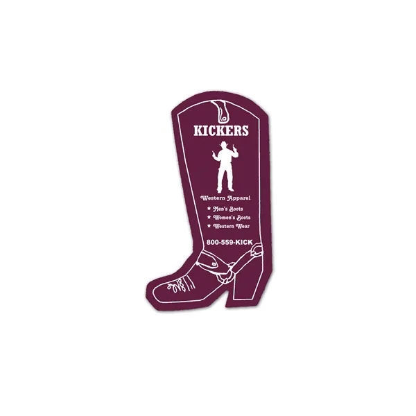 Cowboy Boot Vinyl Jar Opener