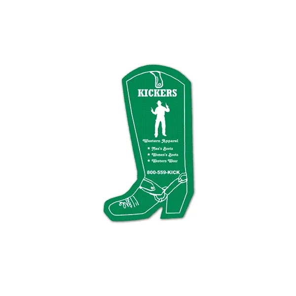 Cowboy Boot Vinyl Jar Opener