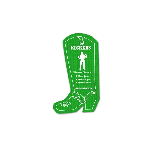 Cowboy Boot Vinyl Jar Opener