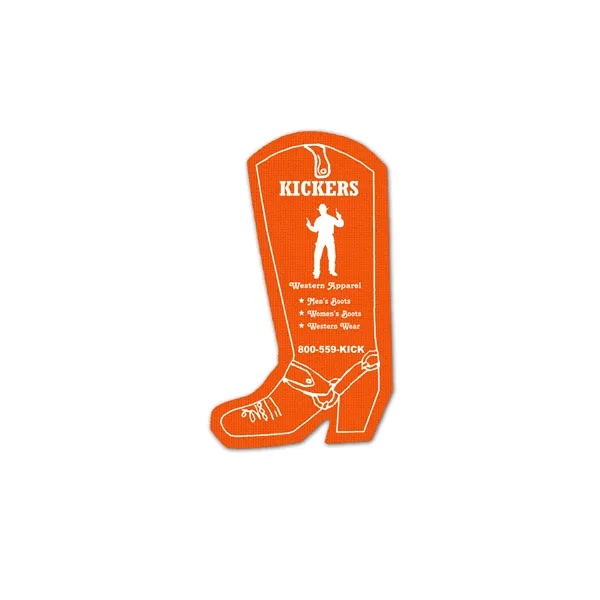 Cowboy Boot Vinyl Jar Opener