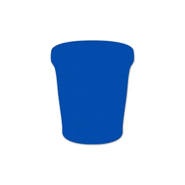 Coffee Cup Vinyl Jar Opener
