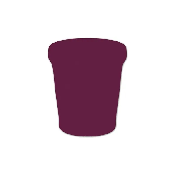 Coffee Cup Vinyl Jar Opener