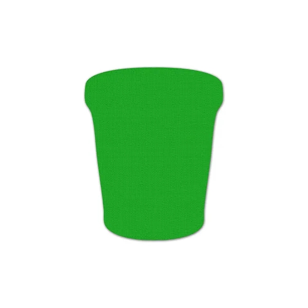 Coffee Cup Vinyl Jar Opener