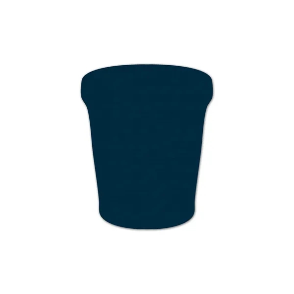 Coffee Cup Vinyl Jar Opener