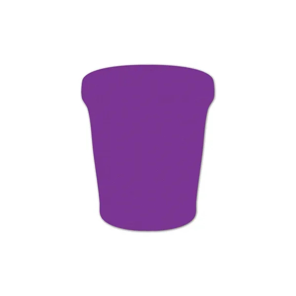 Coffee Cup Vinyl Jar Opener