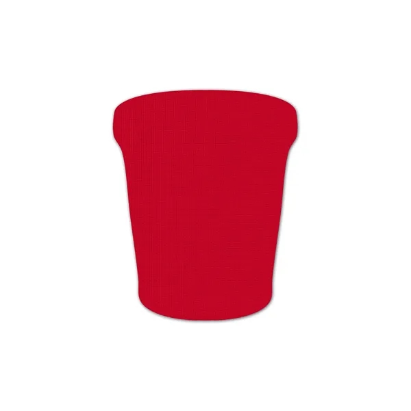 Coffee Cup Vinyl Jar Opener