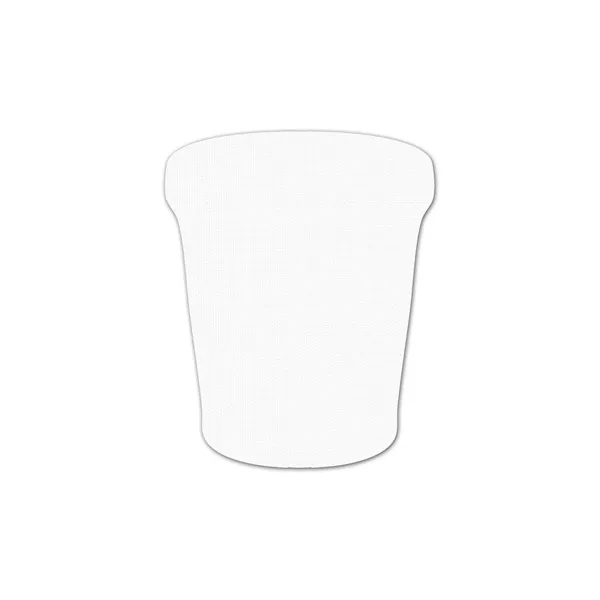 Coffee Cup Vinyl Jar Opener