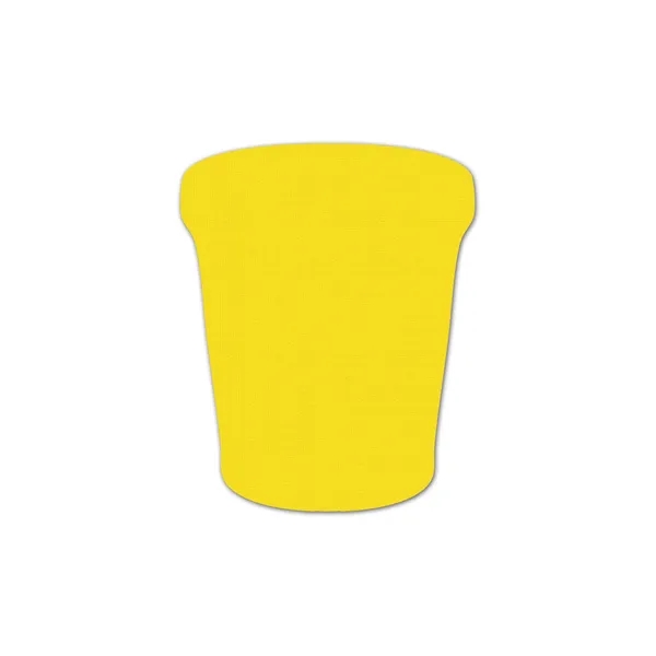 Coffee Cup Vinyl Jar Opener
