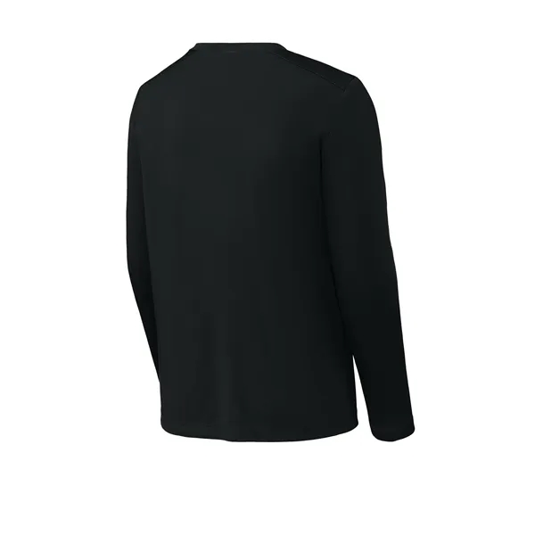 Sport-Tek Youth Posi-UV Pro Long Sleeve Tee.