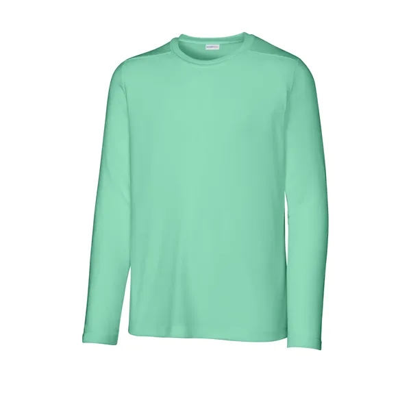 Sport-Tek Youth Posi-UV Pro Long Sleeve Tee.