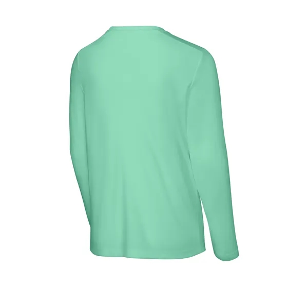 Sport-Tek Youth Posi-UV Pro Long Sleeve Tee.