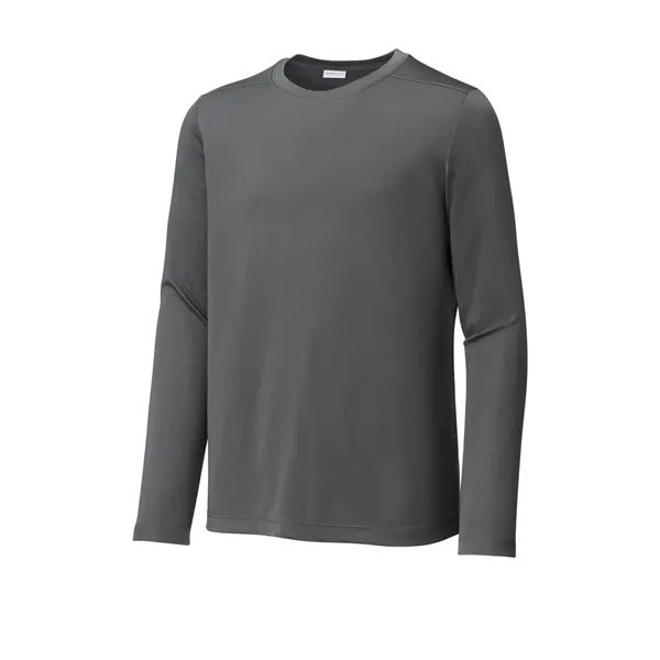 Sport-Tek Youth Posi-UV Pro Long Sleeve Tee.