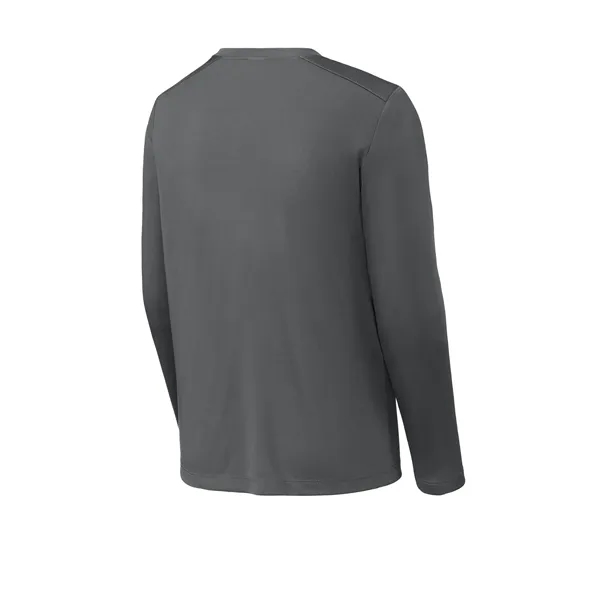 Sport-Tek Youth Posi-UV Pro Long Sleeve Tee.