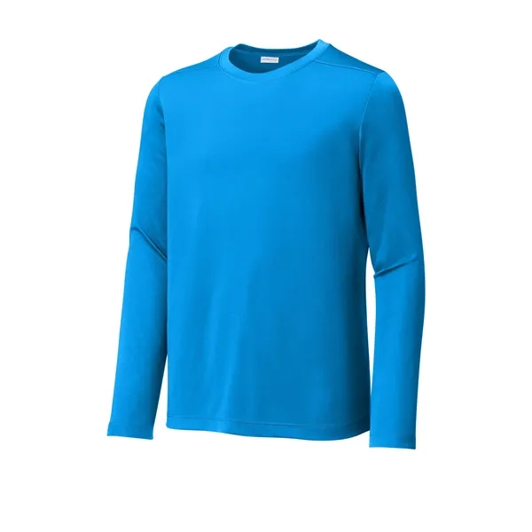 Sport-Tek Youth Posi-UV Pro Long Sleeve Tee.