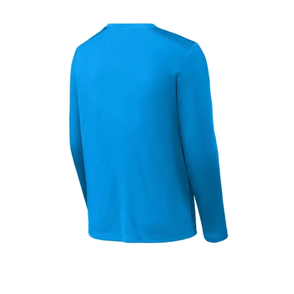 Sport-Tek Youth Posi-UV Pro Long Sleeve Tee.