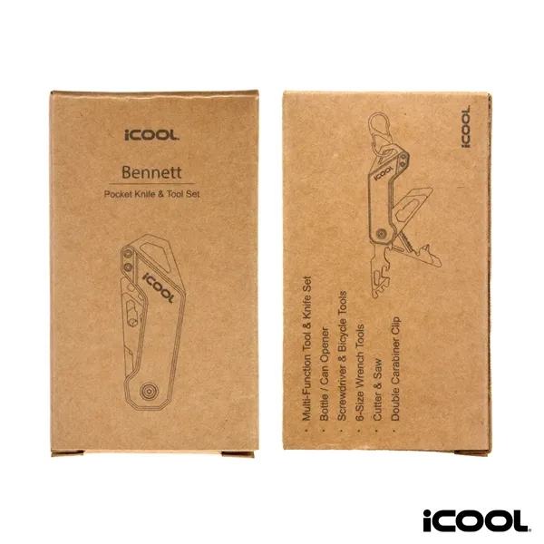 iCOOL® Bennett Pocket Tool Set - iCOOL® Bennett Pocket Tool Set - Image 12 of 13