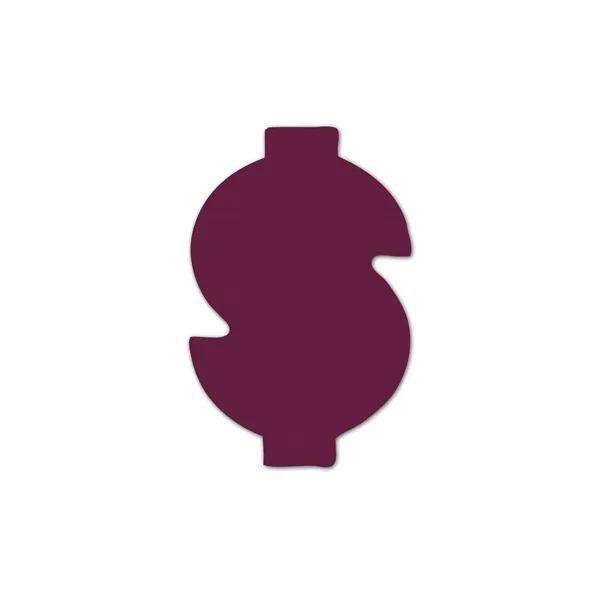 Dollar Sign Vinyl Jar Opener