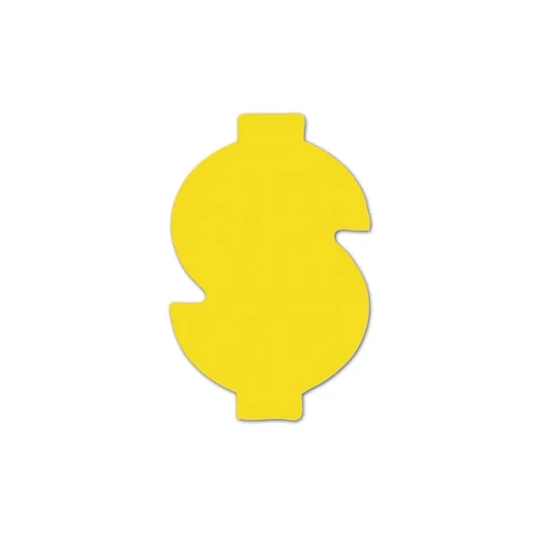 Dollar Sign Vinyl Jar Opener
