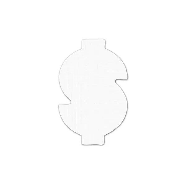 Dollar Sign Vinyl Jar Opener