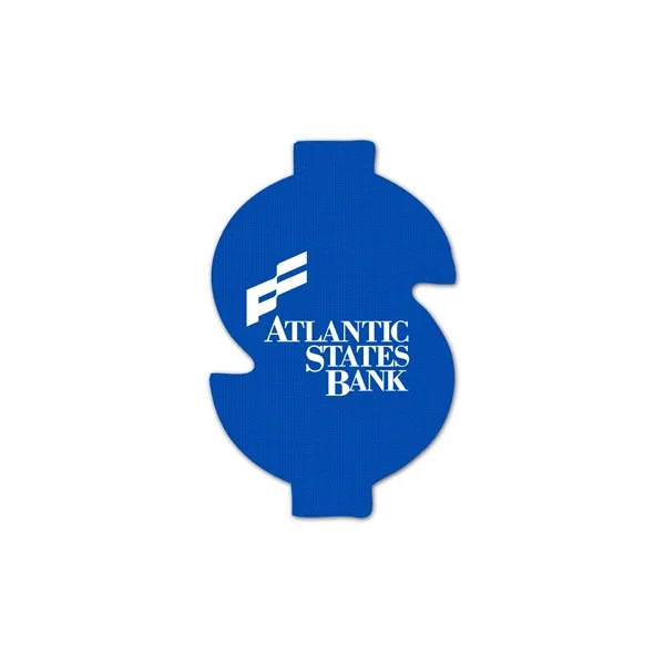 Dollar Sign Vinyl Jar Opener