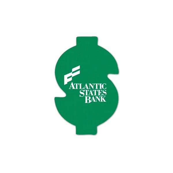 Dollar Sign Vinyl Jar Opener