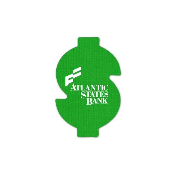 Dollar Sign Vinyl Jar Opener