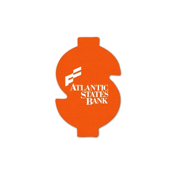 Dollar Sign Vinyl Jar Opener