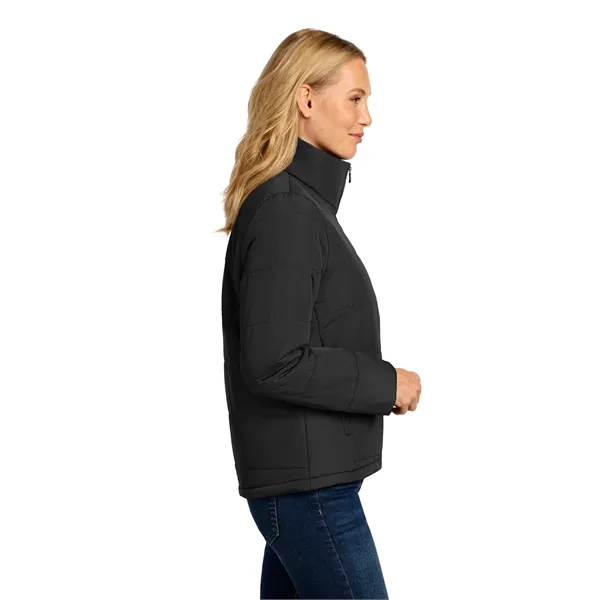 Port Authority Women's Puffer Jacket - Port Authority Women's Puffer Jacket - Image 2 of 14