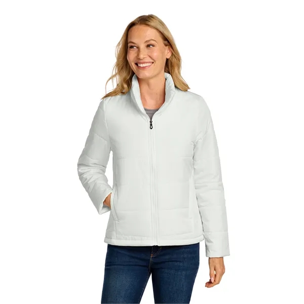Port Authority Women's Puffer Jacket - Port Authority Women's Puffer Jacket - Image 4 of 14