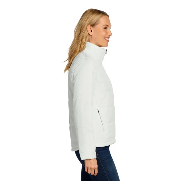 Port Authority Women's Puffer Jacket - Port Authority Women's Puffer Jacket - Image 7 of 14