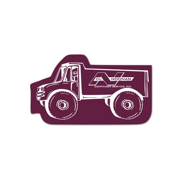 Dump Truck Vinyl Jar Opener