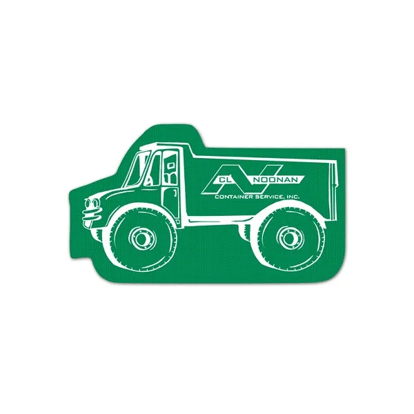 Dump Truck Vinyl Jar Opener