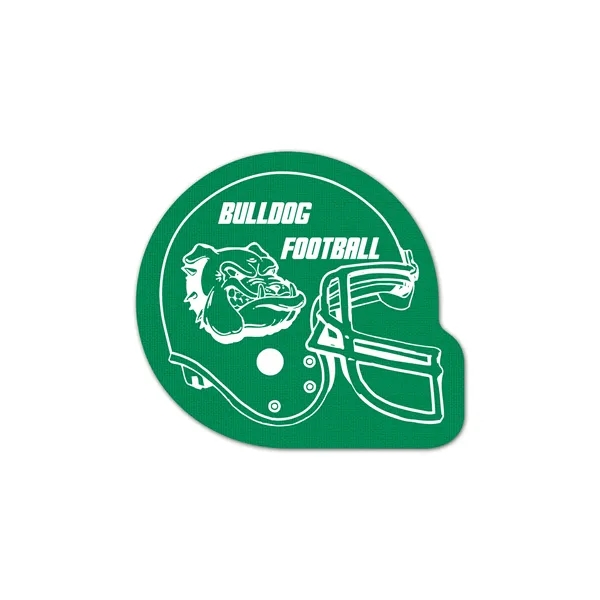 Football Helmet Vinyl Jar Opener