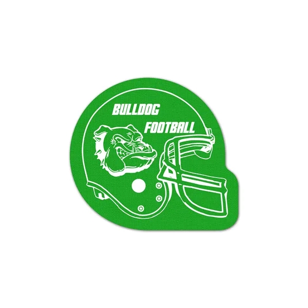 Football Helmet Vinyl Jar Opener