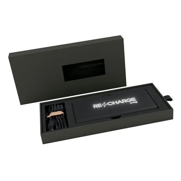 SCX Innovative Design™ Jumbo Wireless Power Bank 10,000 mAh - SCX Innovative Design™ Jumbo Wireless Power Bank 10,000 mAh - Image 1 of 6