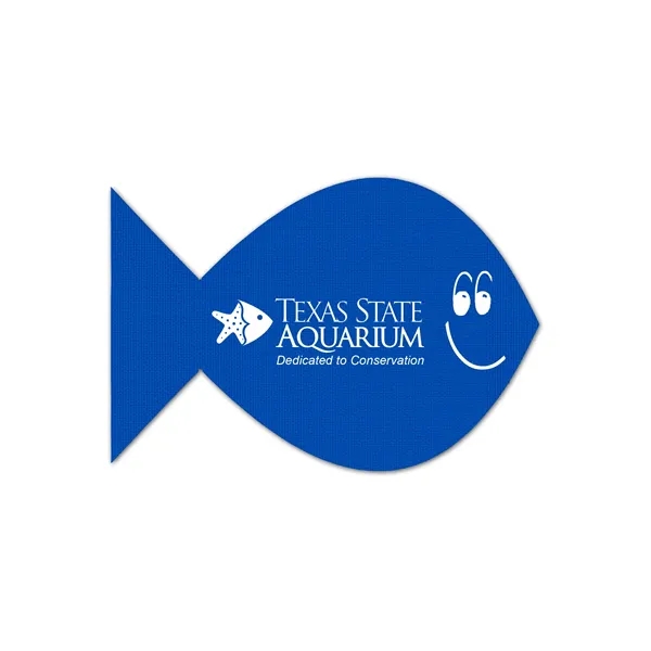 Fish Vinyl Jar Opener 5FH