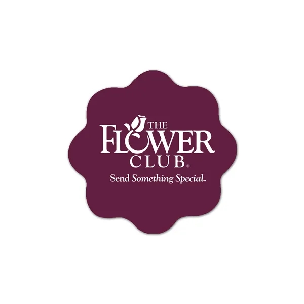 Flower Vinyl Jar Opener 5FL