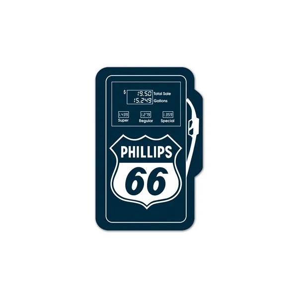 Gas Pump Vinyl Jar Opener