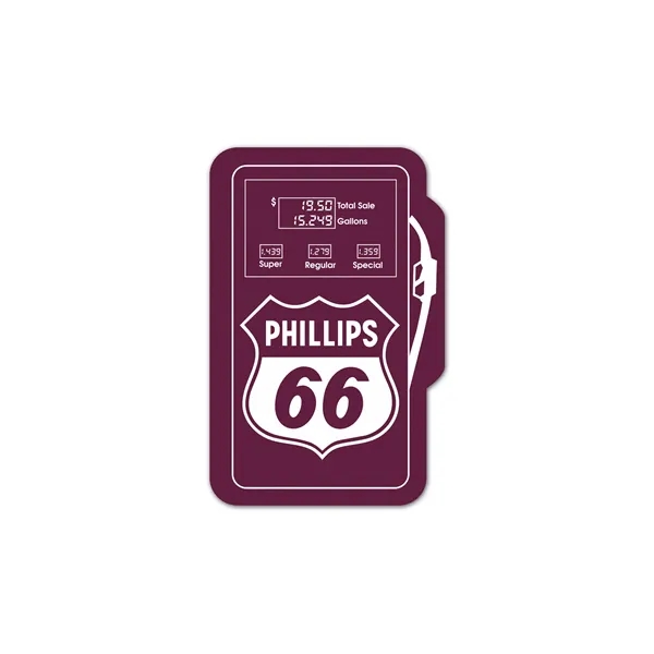 Gas Pump Vinyl Jar Opener