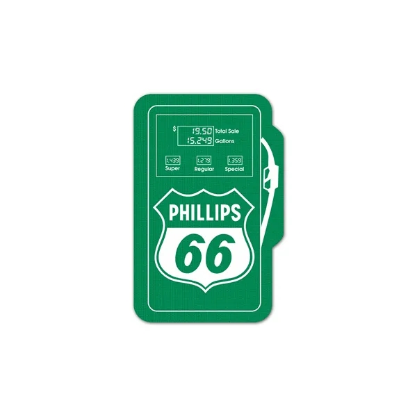 Gas Pump Vinyl Jar Opener