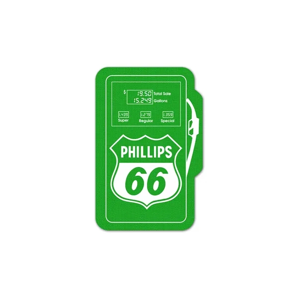 Gas Pump Vinyl Jar Opener