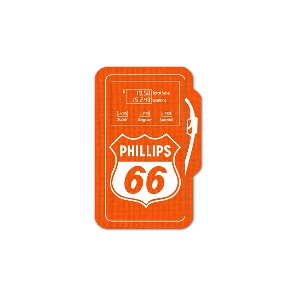 Gas Pump Vinyl Jar Opener
