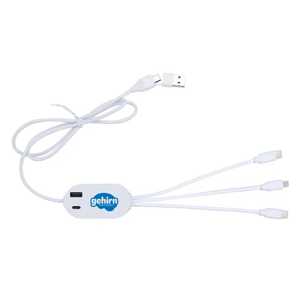 Good Value™ DualLink Charging Cable 2A with USB Hub - Good Value™ DualLink Charging Cable 2A with USB Hub - Image 2 of 4
