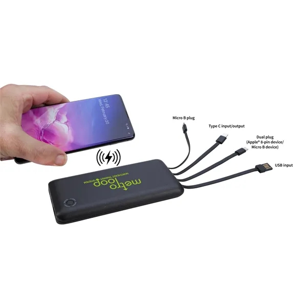 Charge Wave Wireless Power Bank 10,000 mAh - Charge Wave Wireless Power Bank 10,000 mAh - Image 3 of 18