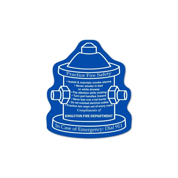 Fire Hydrant Vinyl Jar Opener