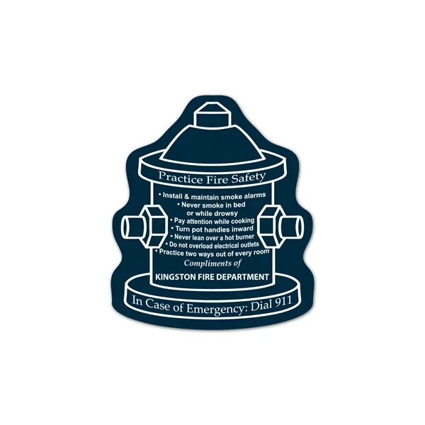Fire Hydrant Vinyl Jar Opener