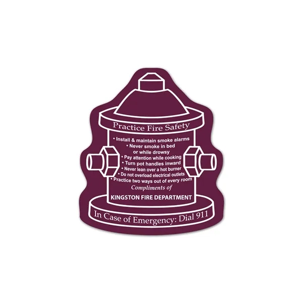 Fire Hydrant Vinyl Jar Opener