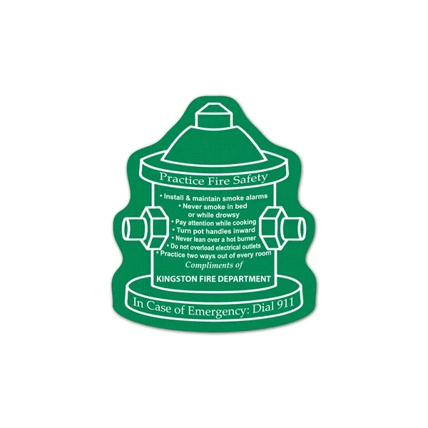 Fire Hydrant Vinyl Jar Opener