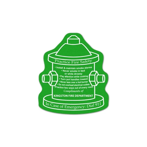 Fire Hydrant Vinyl Jar Opener
